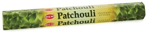 Patchouli Hem Stick Incense 20 Pack