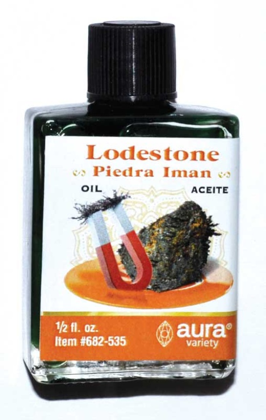 Lodestone Oil 4 Dram - Attract Your Soulmate with Magnetism