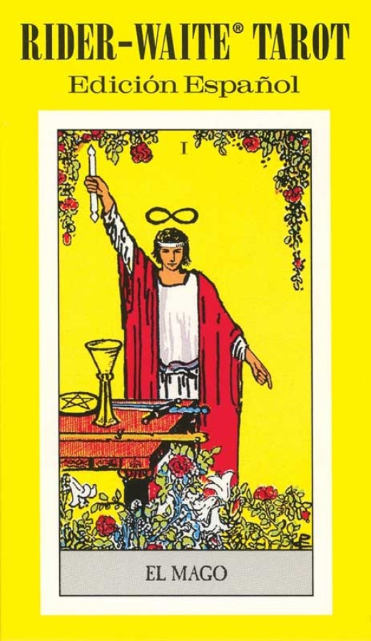 Rider-Waite Spanish Tarot Deck By Pamela Colman Smith