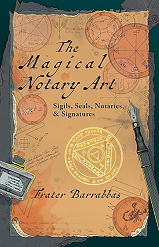 Magical Notary Art By Frater Barrabbas