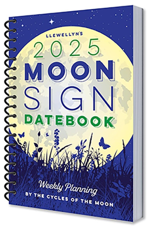 2026 Moon Sign Datebook By Llewellyn