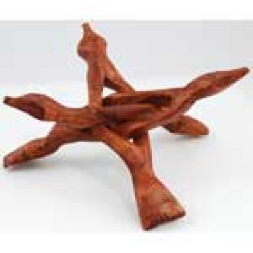 3 Legged Wooden Stand 6"