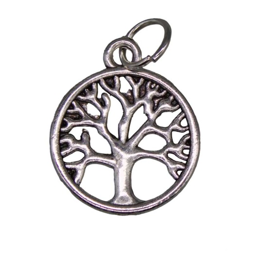 3/4" Tree Of Life Amulet Pendant