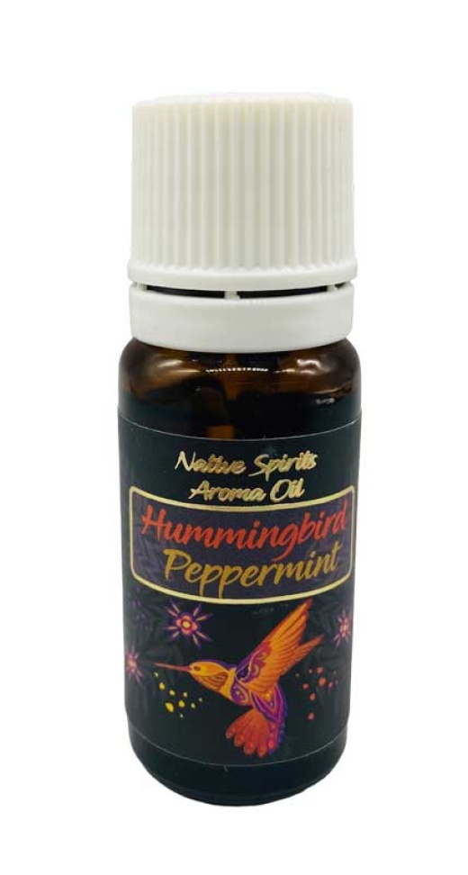 10Ml Hummingbird Spirit/ Peppermint Oil - Embrace Positivity and Joy
