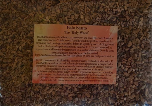 Less Than 1 Lb Palo Santo Cut - Unleash the Power of Holy Wood
