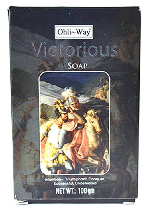 100Gm Victorious Soap Ohli-Way