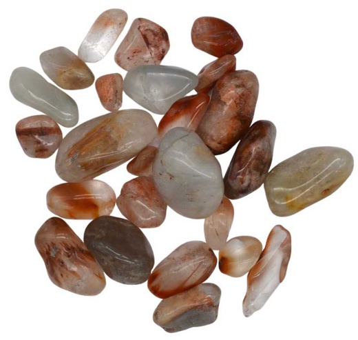 1 Lb Amphibole Tumbled Stones - Balance and Harmony in a Stone