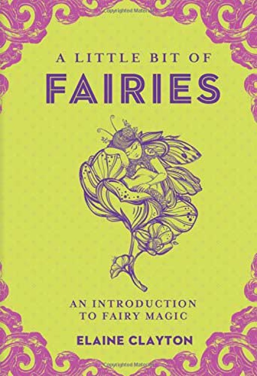 A Little Bit Of Fairies (Hc) By Elaine Clayton