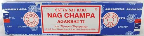 Nag Champa Incense Sticks 40Gm