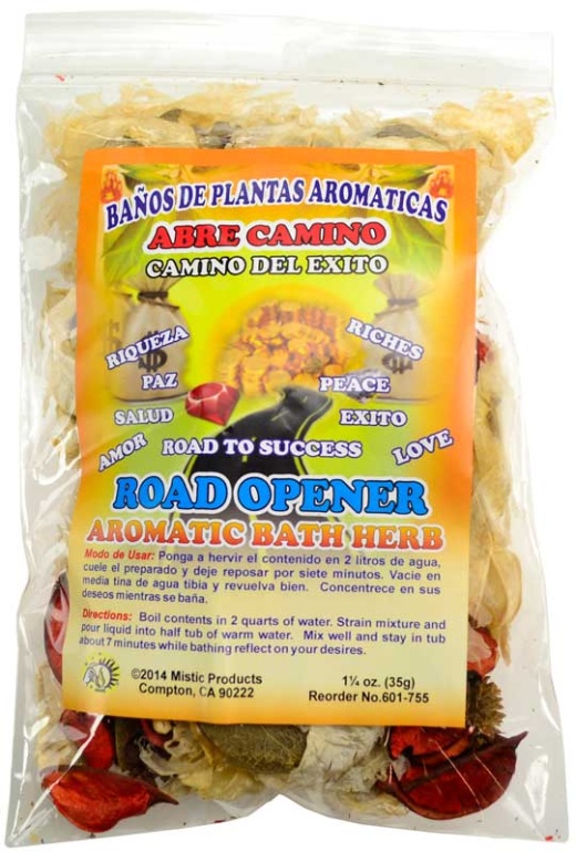 Road Opener Abre Camino Aromatic Bath Herb