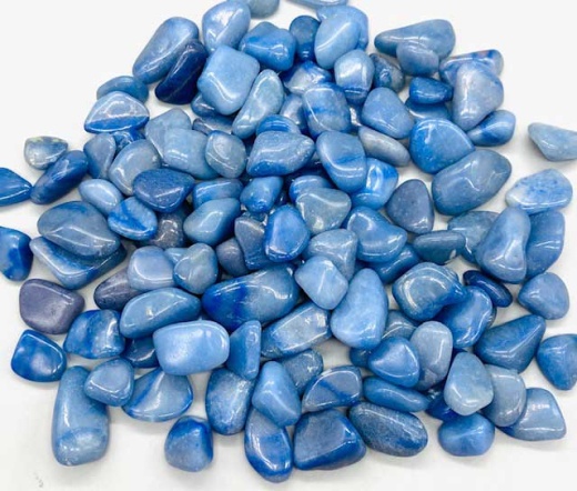 1 Lb Blue Aventurine Tumbled Stones