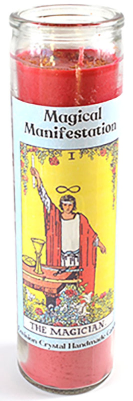 Magical Manifestation Aromatic Jar Candle