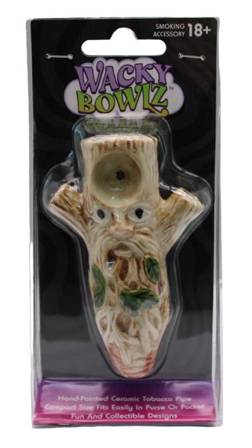 4" Tree Man Pipe - Add a Touch of Quirkiness to Your Smoking Experience