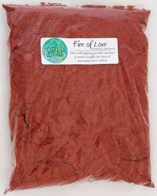1 Lb Fire Of Love Powder Incense - Ignite Passion and Attract Love