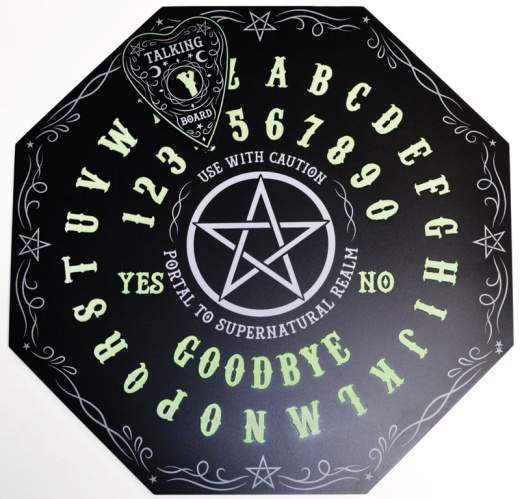 16" Glow In The Dark Spirit Board