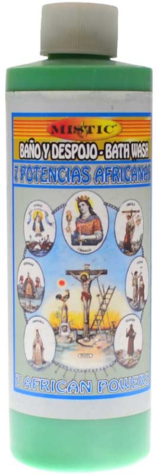 8Oz 7 African Powers Wash - Unlock the Power of Spiritual Enhancement