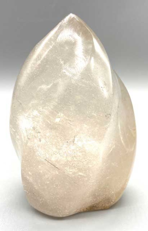 Quartz Flame Shape - Master Healer for Eternal Life