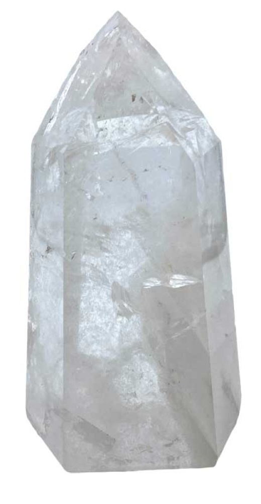 6-9# Quartz Obelisk - Unlock Divine Wisdom and Amplify Intention