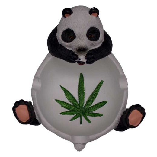3" Panda Ashtray