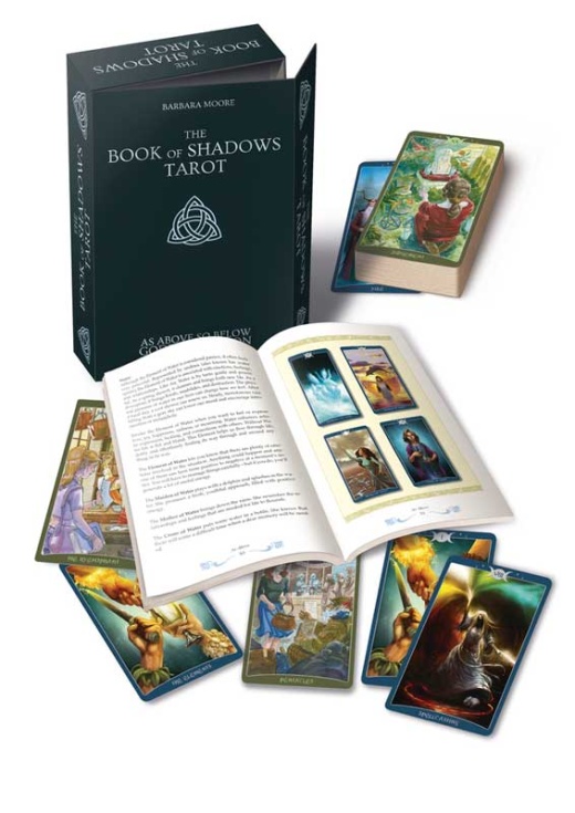 Book Of Shadows Tarot (2 Decks) By Barbara Moore
