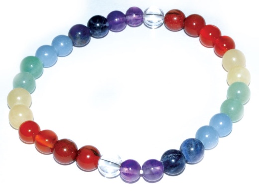 6Mm 7 Chakra Bracelet