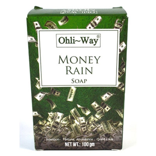 100Gm Money Rain Soap Ohli-Way - Attract Wealth and Prosperity into Your Life