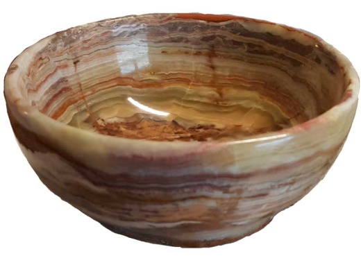 3" Onyx Bowl - A Unique and Elegant Addition to Your Home