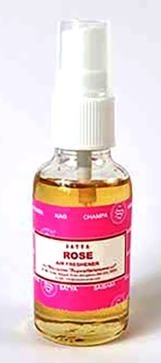 30Ml Rose Air Freshener - Freshen Up Your Space with Satya