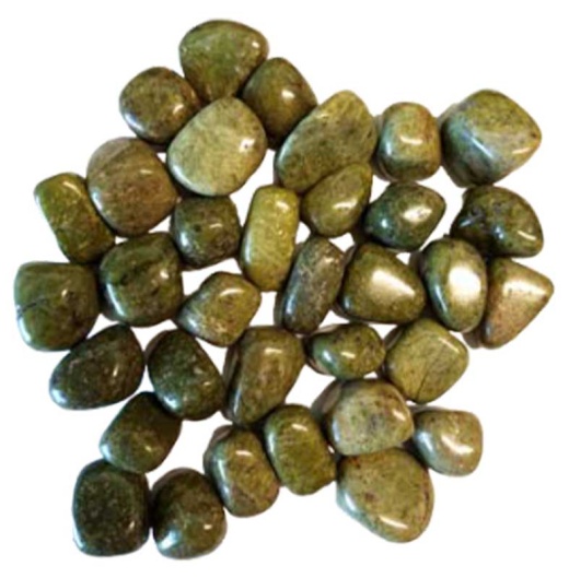 1 Lb Epidote Tumbled Stones