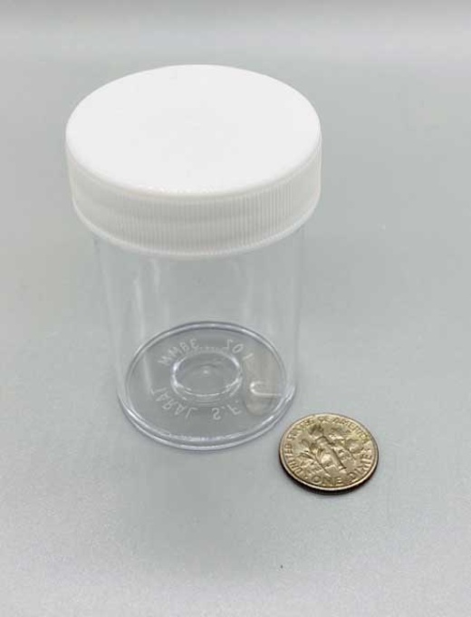 5Oz Plastic Jar - Safe Storage for Liquids, Powders, and Oils
