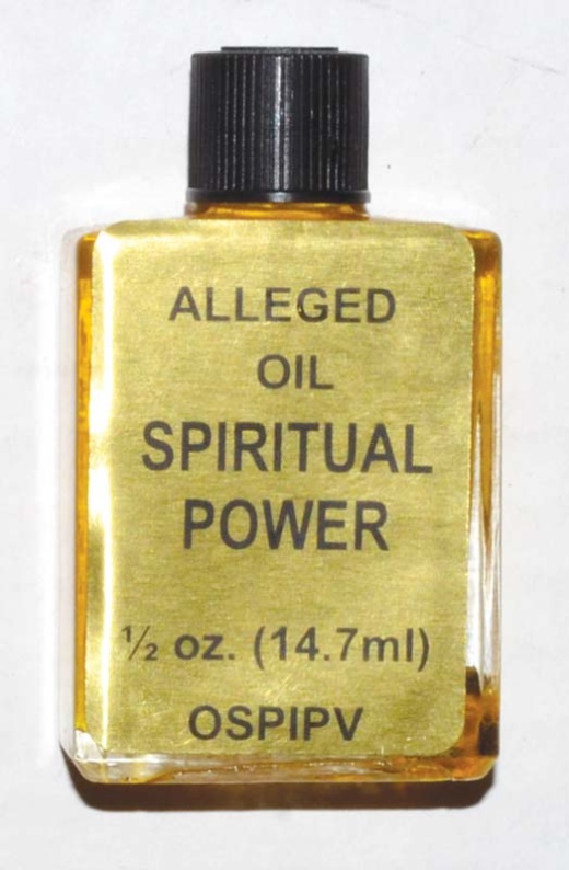 Spiritual Power Oil 4 Dram - Unlock the Power of Your Spiritual Strength