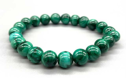 8Mm Malachite Bracelet