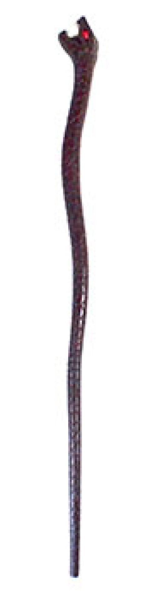 14 1/2" Snake Wand - Hand-Painted Magic Wand for Wizards and Collectors