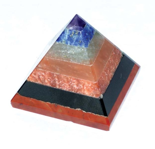 20-25Mm Multi Pyramid for Meditation and Energy Balance