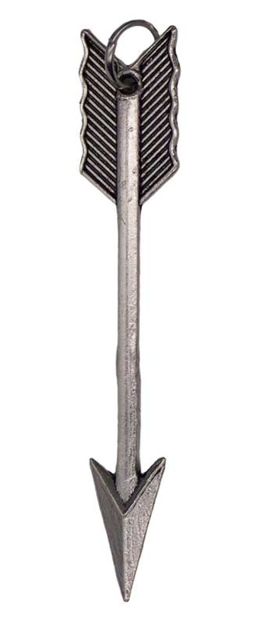 2 1/2" Arrow Amulet - A Unique Symbol of Personal Strength