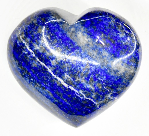 1 Kg Lapis Heart Crystals (~12 Pieces)