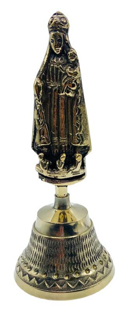 6 1/4" Our Lady Of Charity Bell