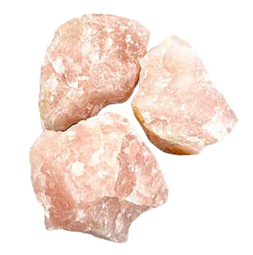 11Lb Rose Quartz Untumbled Stones - Amplify Love and Compassion in Your Life