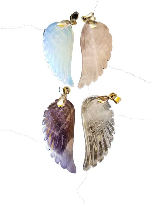 Angel Wing Asst (Pack Of 4)