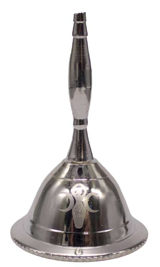 Altar Bell with Goddess of Earth Design - 2 1/2"