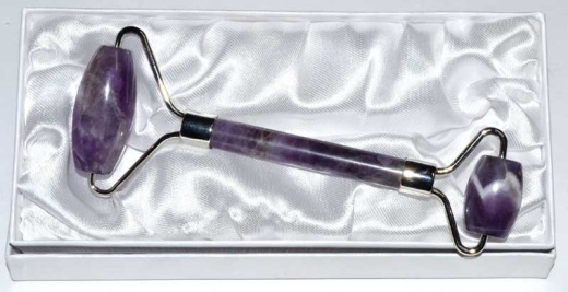 Amethyst Chevron Massage Roller