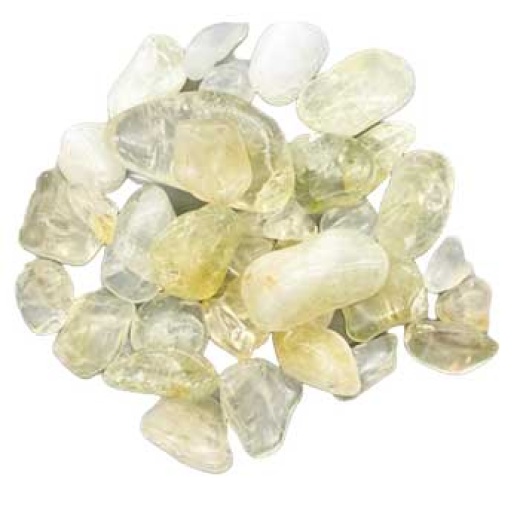 1 Lb Opalized Citrine Tumbled Stones - A Rare and Unique Manifesting Stone