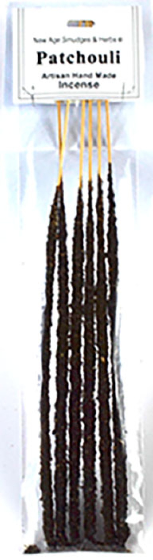 Patchouli Stick 6 Pack - Handmade Artisan Incense Sticks for Relaxation