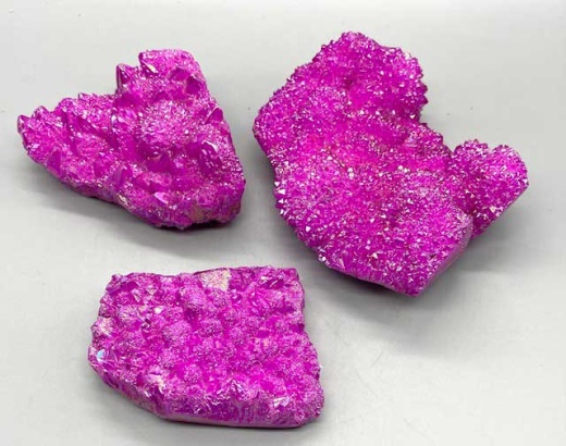 5.5# Crystal Druse Purple
