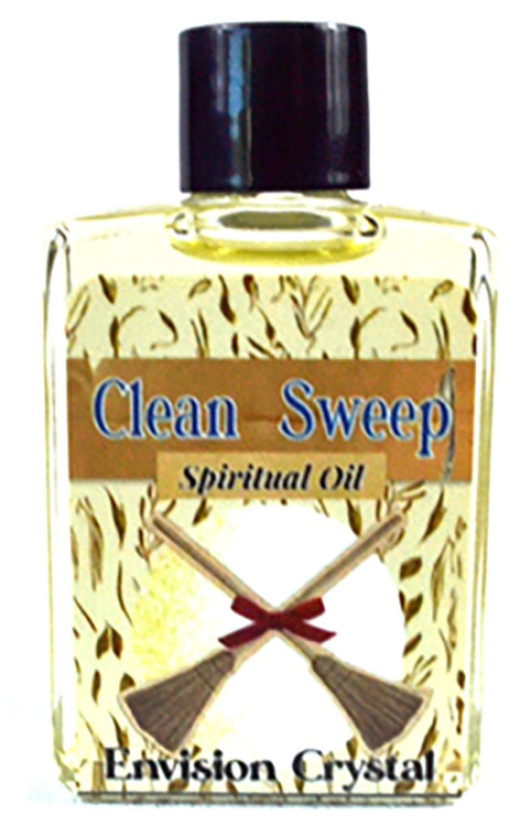 Clean Sweep 4 Dram Spiritual Oil