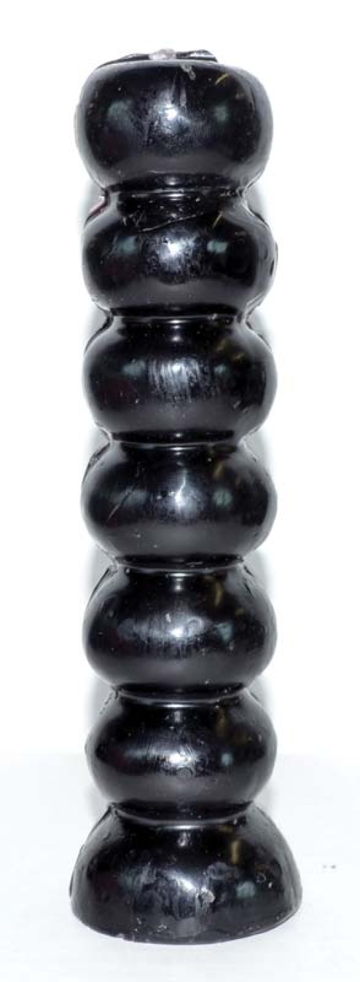 Black Seven Knob Candles - Absorb Negative Energy and Unlock the Power of Knot Magic