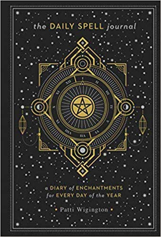 Daily Spell Journal (Hc) By Patti Wigington - Unlock the Power of Magic