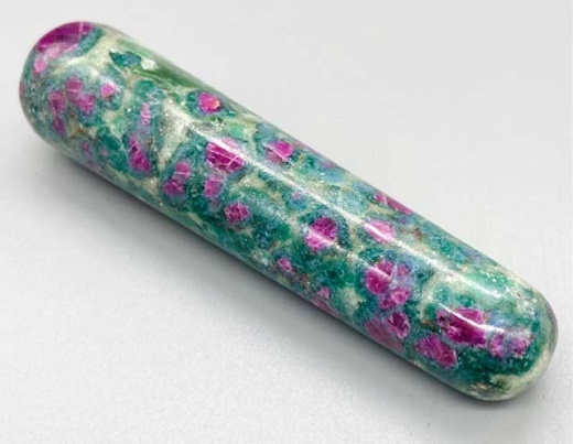 4-6" Ruby Zoisite Massager - Unlock the Power of Natural Healing