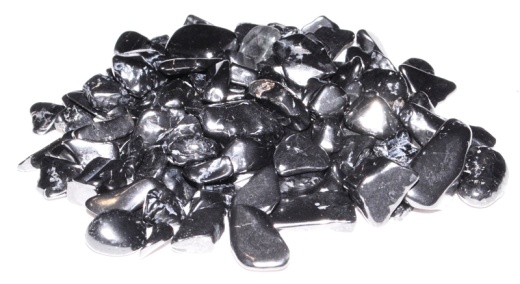 1 Lb Shungite Tumbled Chips 5-8Mm - The Miracle Stone for Healing and Protection