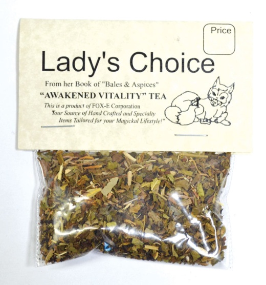 Awakened Vitality Tea (5+ Cups)